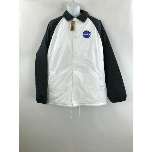 VANS NASABlack & White Jacket